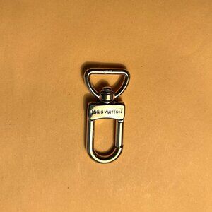 LOUIS VUITTON Lobster Clasp Gold Hardware 2"